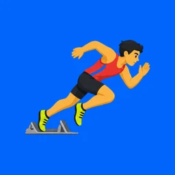 Symbol von Track Star - Team Manager Idle